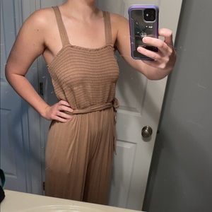 NWT jumpsuit
